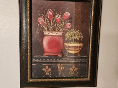 Beautiful frame and print! Must see!