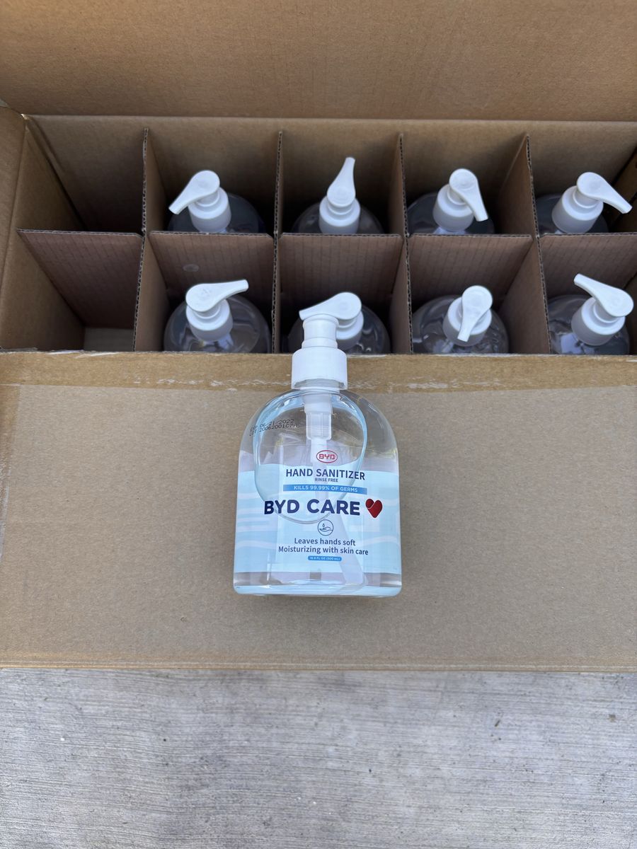 BYD Hand sanitizer