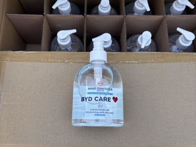 BYD Hand sanitizer
