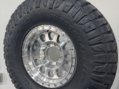 8x6.5 Method 315's/37x12.50R17 Nitto RIdge Grap