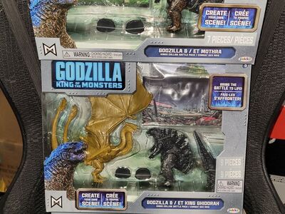 Godzilla king of the monster action figures Collectibles