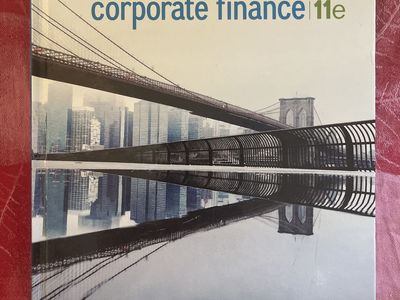 Corporate finance textbook