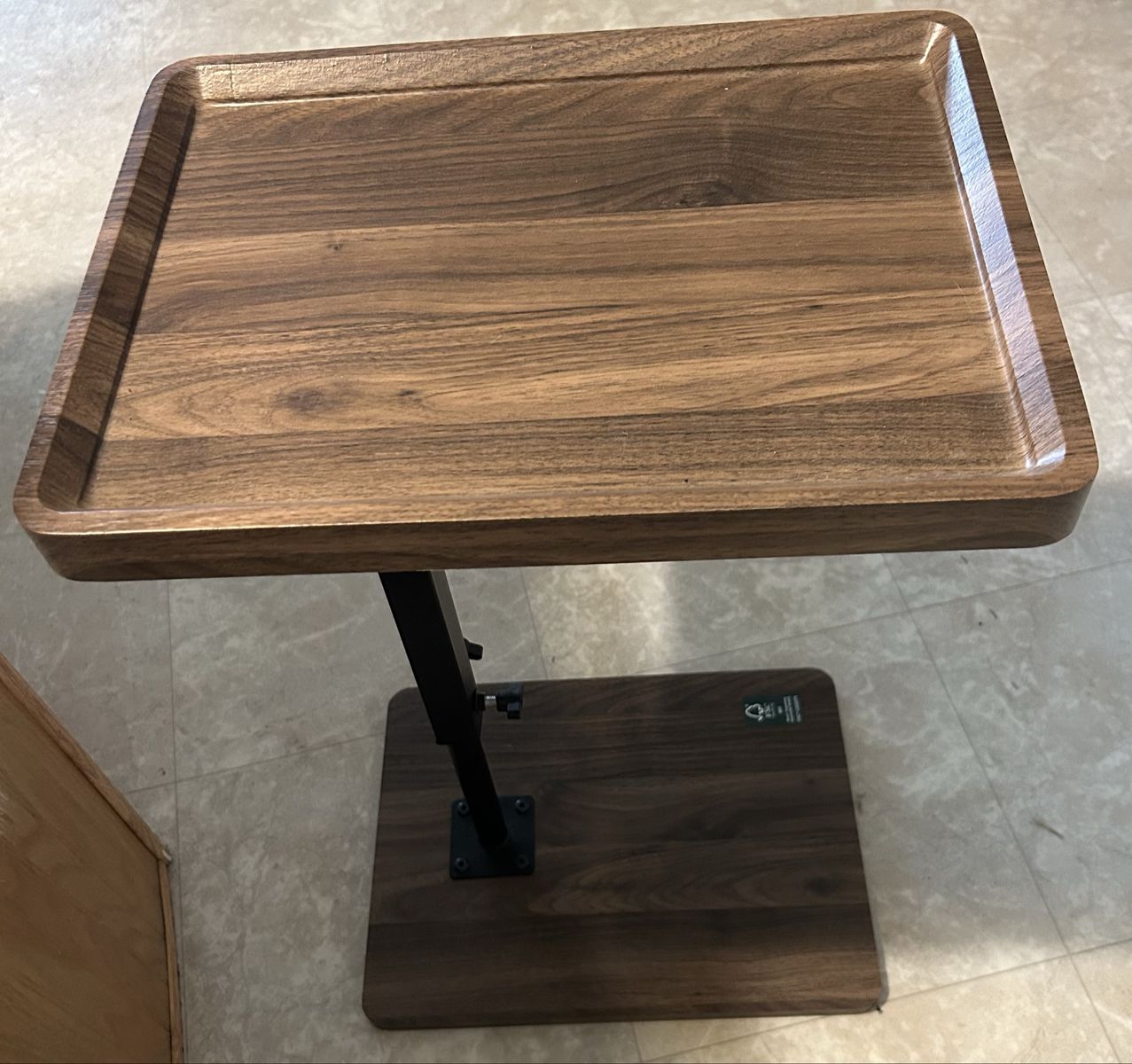 Adjustable Height End Table - $50 for 2