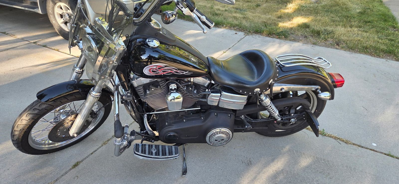 2007 Harley Davidson Dyna Street Bob