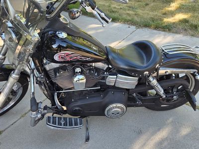 2007 Harley Davidson Dyna Street Bob