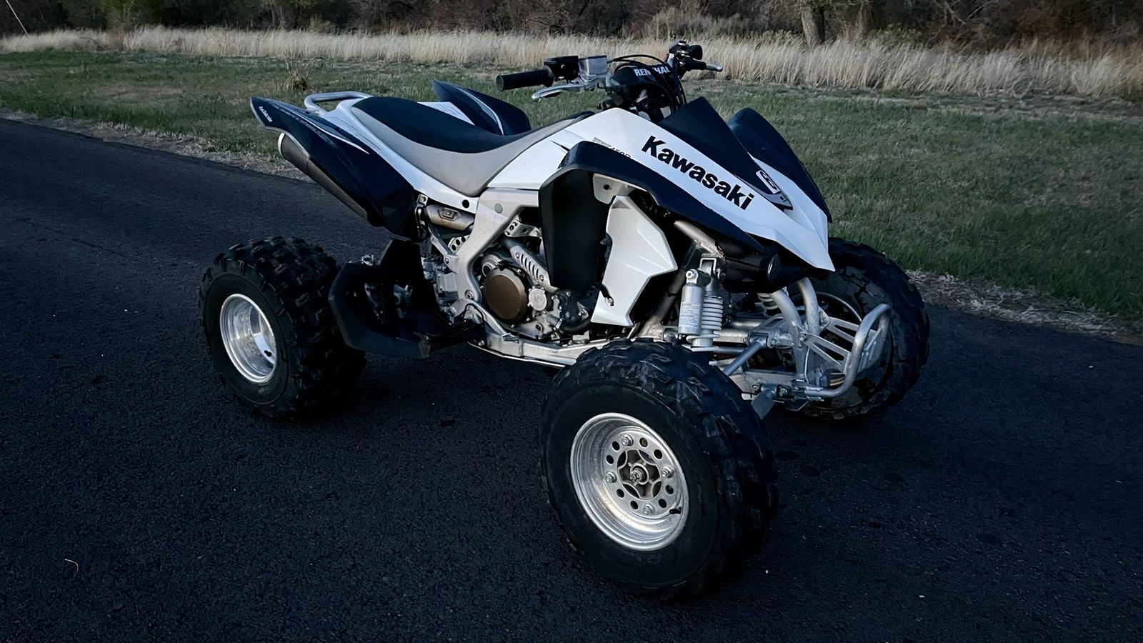 2008 Kawasaki KFX450