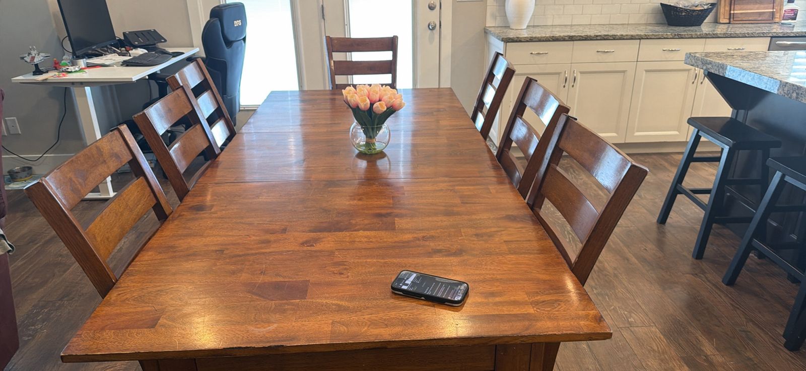 Dining Table And 10 Chairs