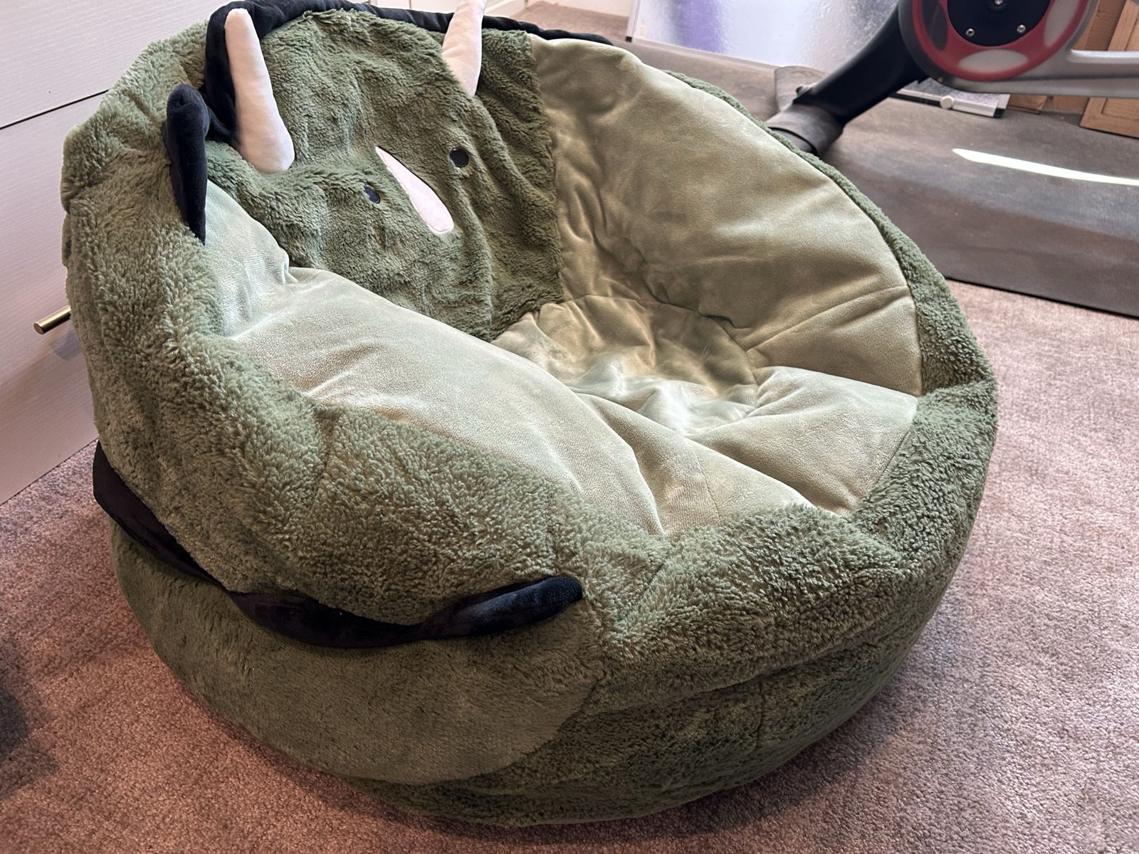 Kids Monster Bean Bag Chair