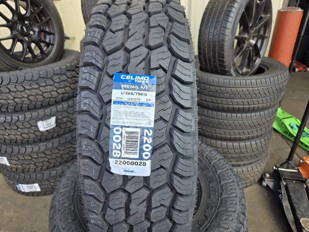 SET LT265/75R16 CELIMO PREVAIL A/T