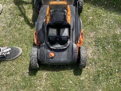 WorkS Battery Powered Lawn Mower