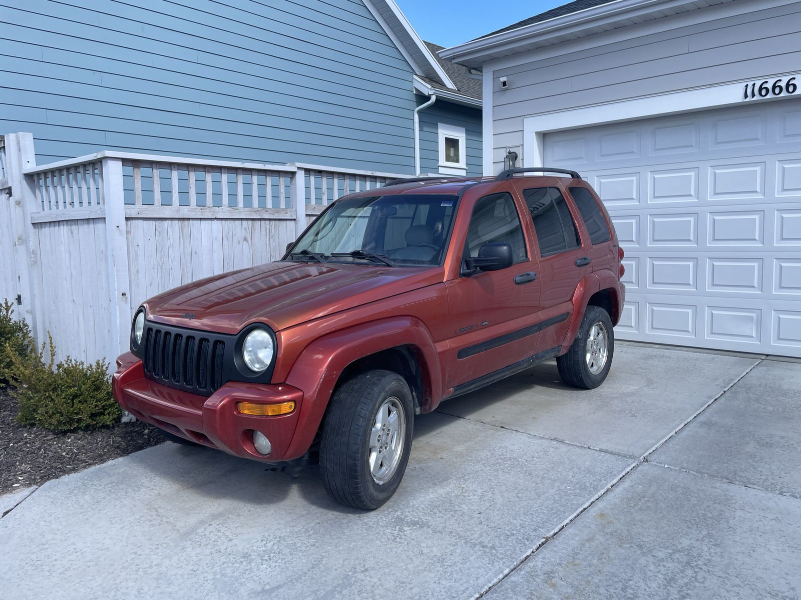 2002 JEEP LIBERTY Limited