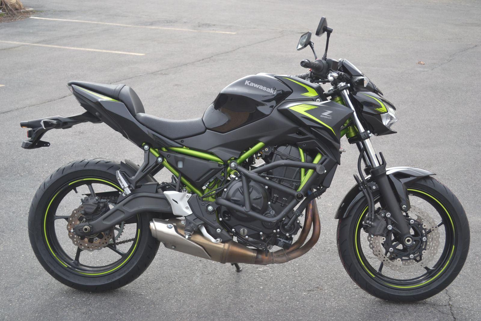 2022 Kawasaki Z650 - NEW TIRES - Warranty Included! - Ninja Z 650