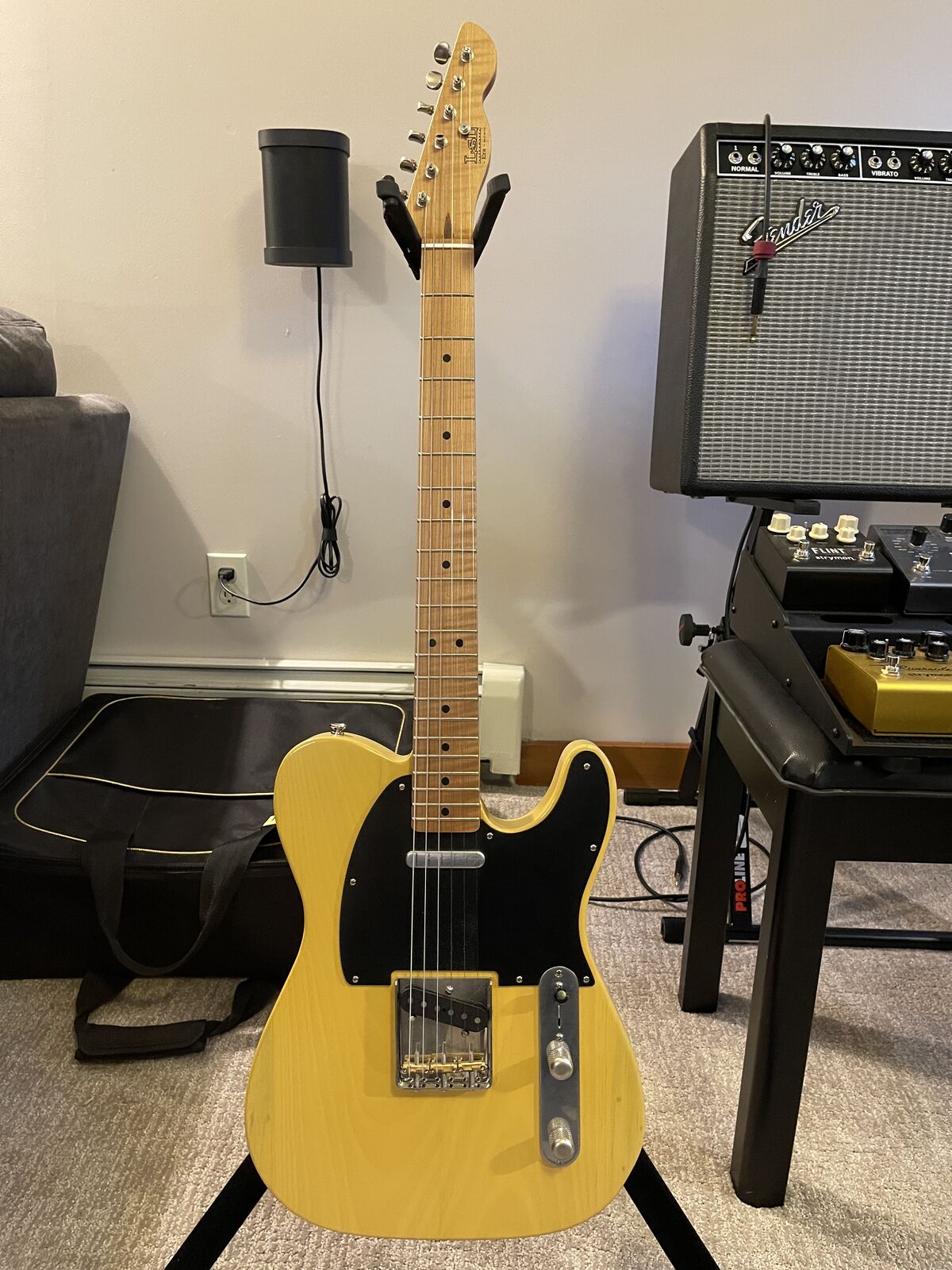 LSL T-Bone Era SS Light Aging-Trans Butterscotch