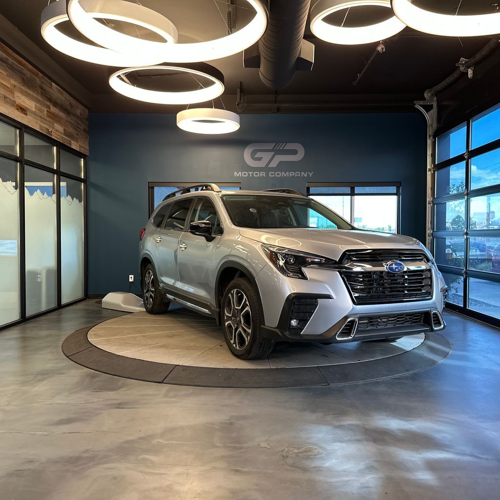 2024 Subaru Ascent Touring — rebuilt & branded title, 23% below market