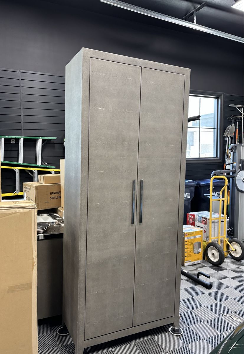 Restoration Hardware Cabinet