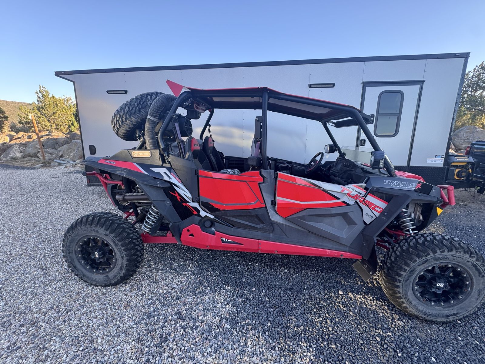 2018 Polaris RZR XP 4 Turbo DYNAMIX Edition