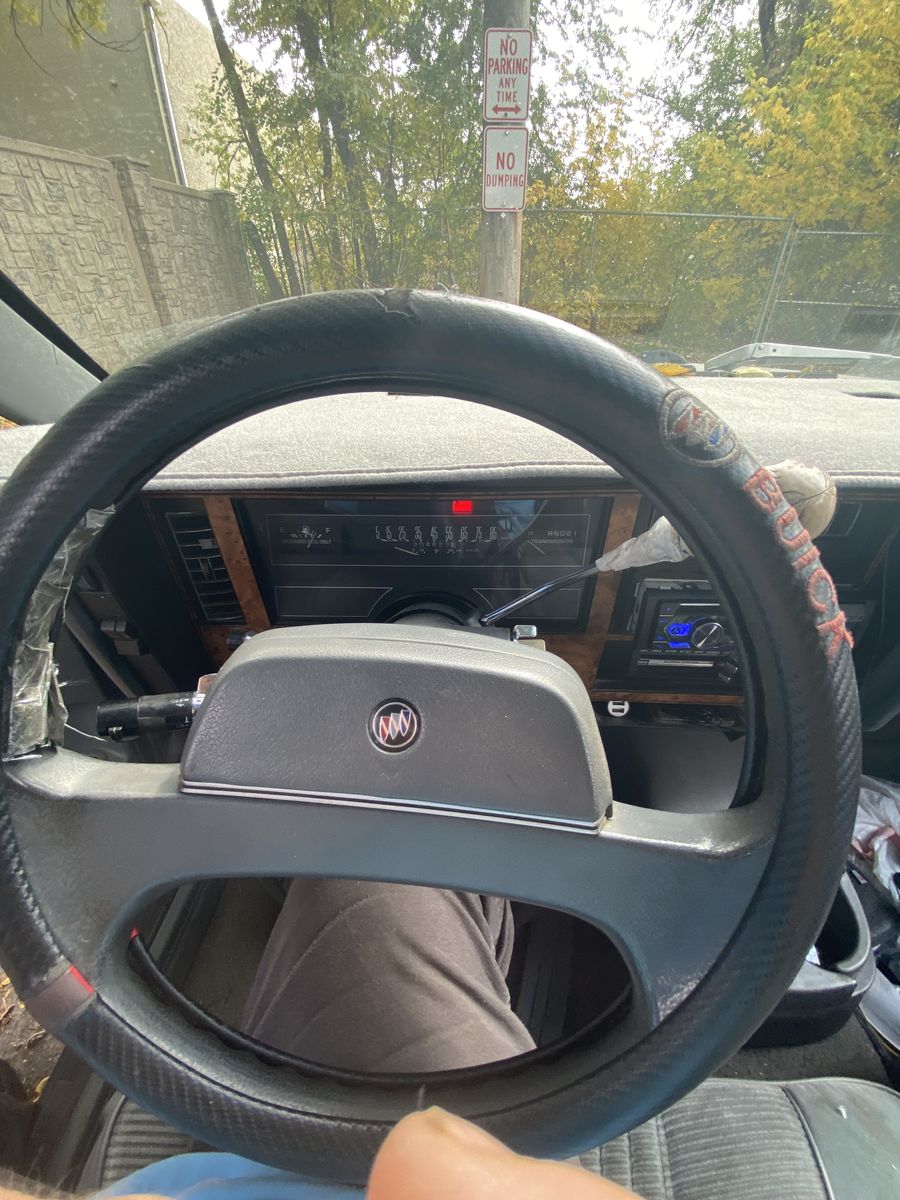 3 buick century rims /tires /Not the ones in pictures?