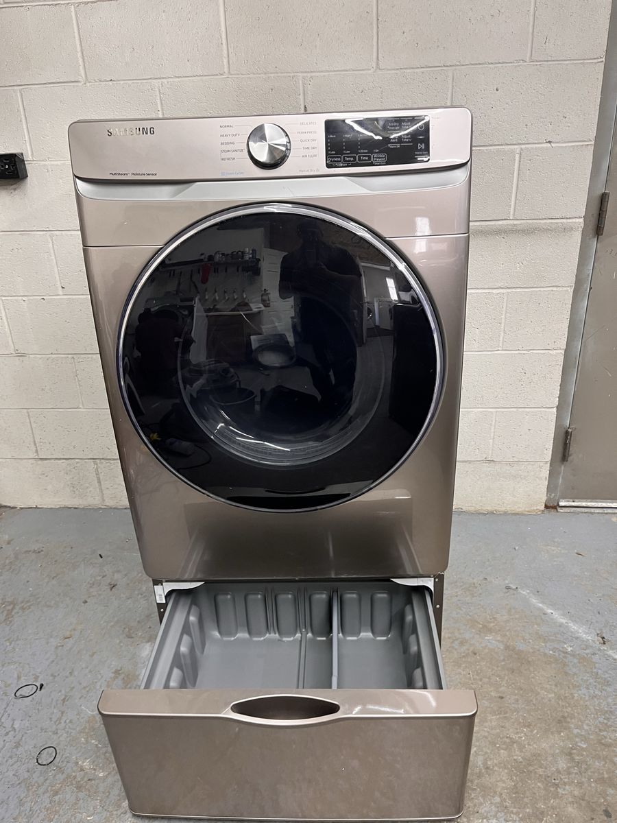 Samsung electric dryer