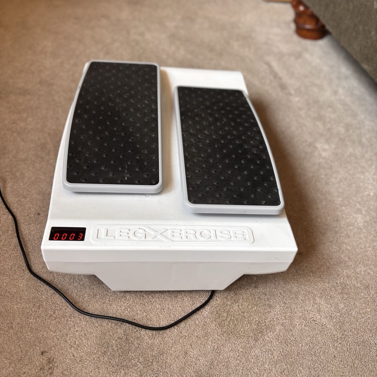 LegXercise Automated Leg Exerciser Machine with Remote Control