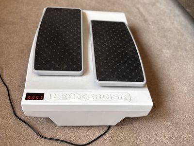 LegXercise Automated Leg Exerciser Machine with Remote Control
