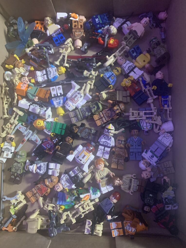 Star Wars Lego Mini Figures