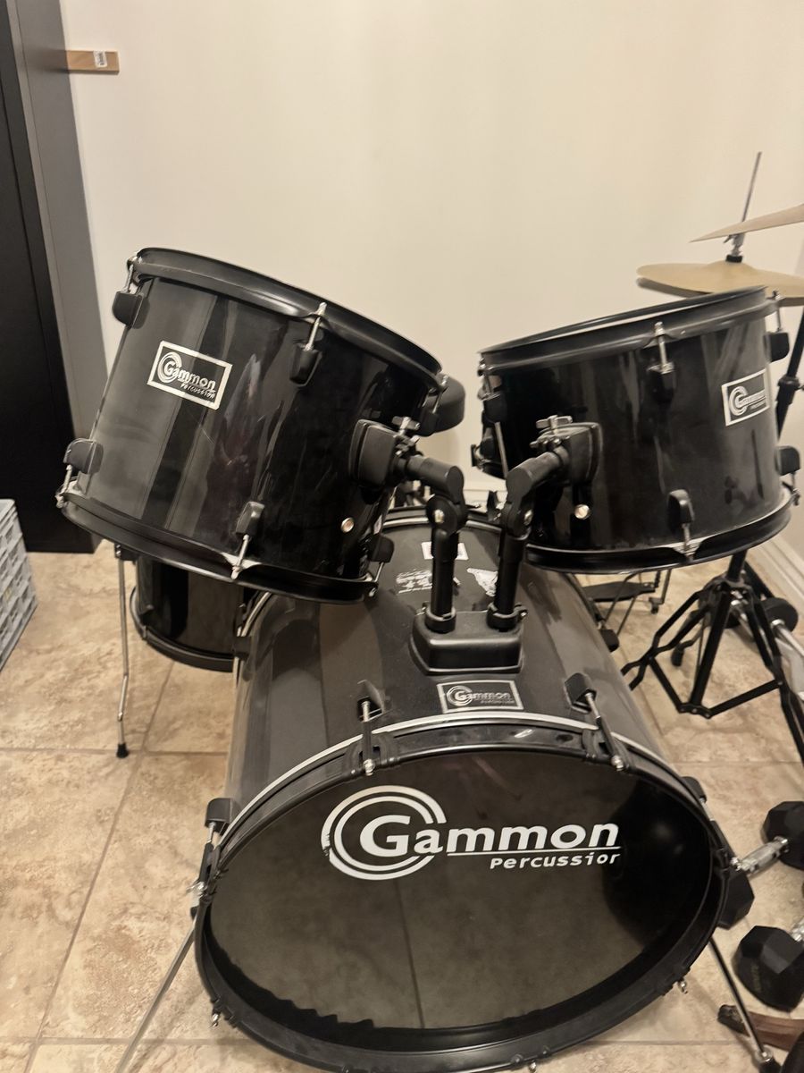 Gammon Drum Set