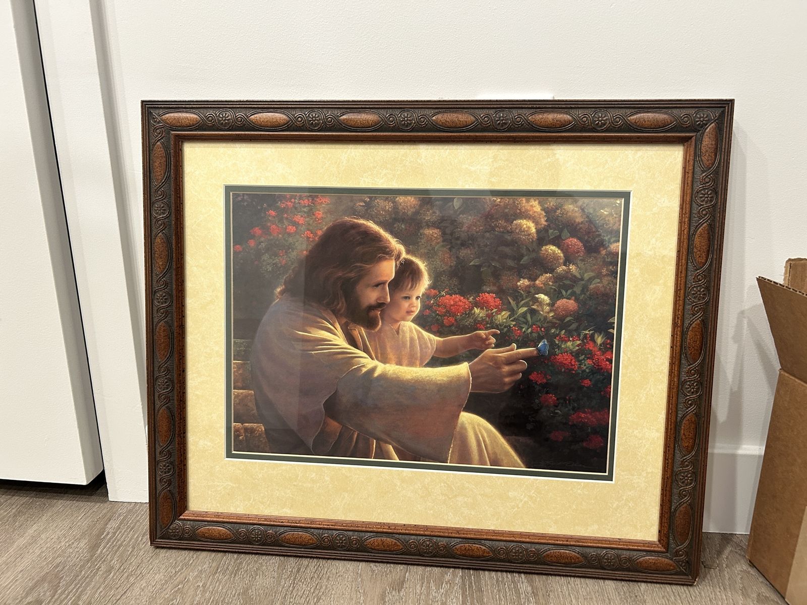 Precious in his sight Greg Olsen large framed picture