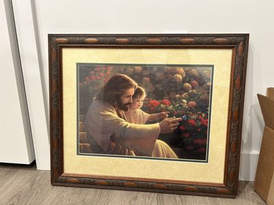 Precious in his sight Greg Olsen large framed picture