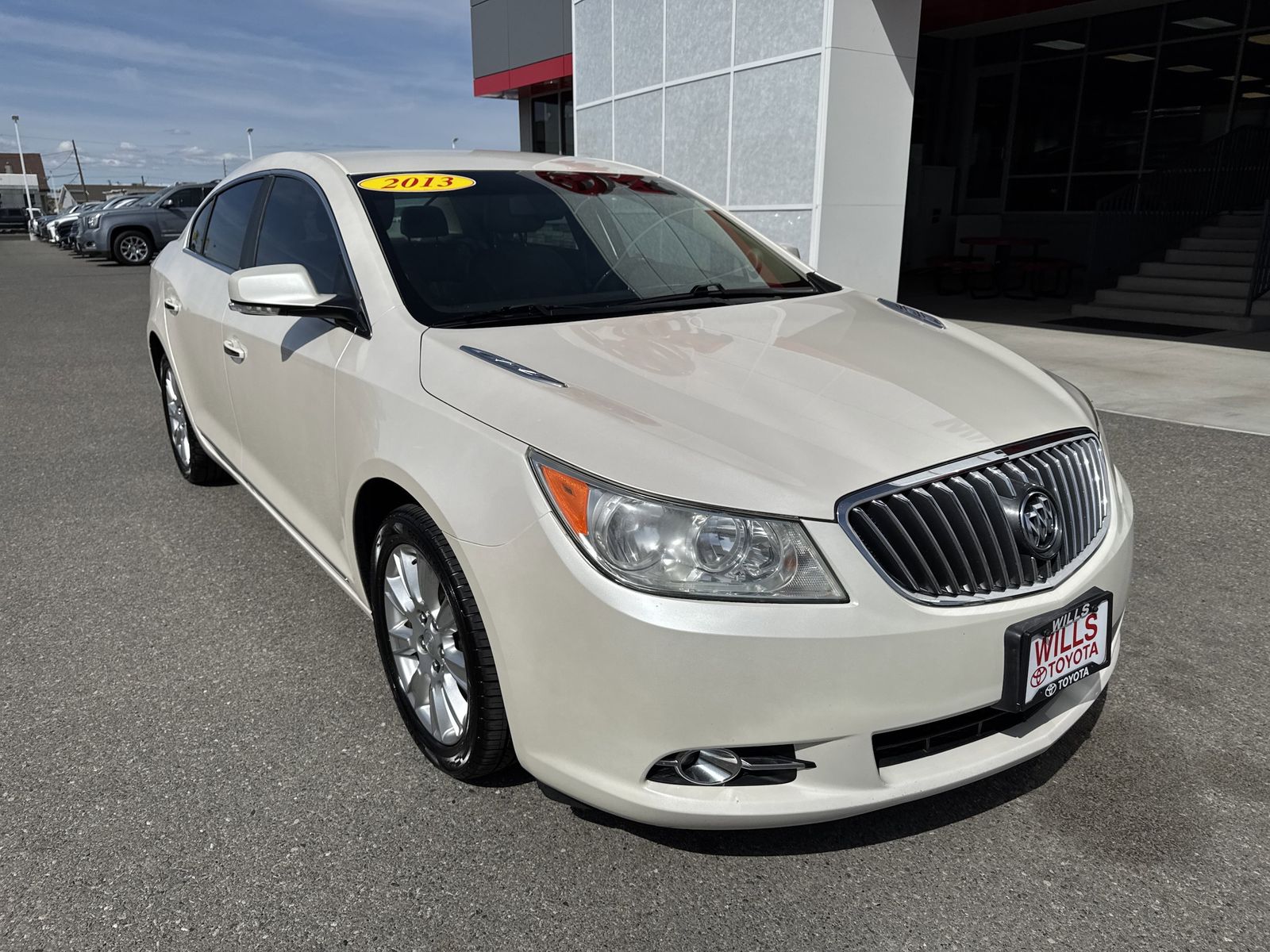 2013 Buick LaCrosse Leather