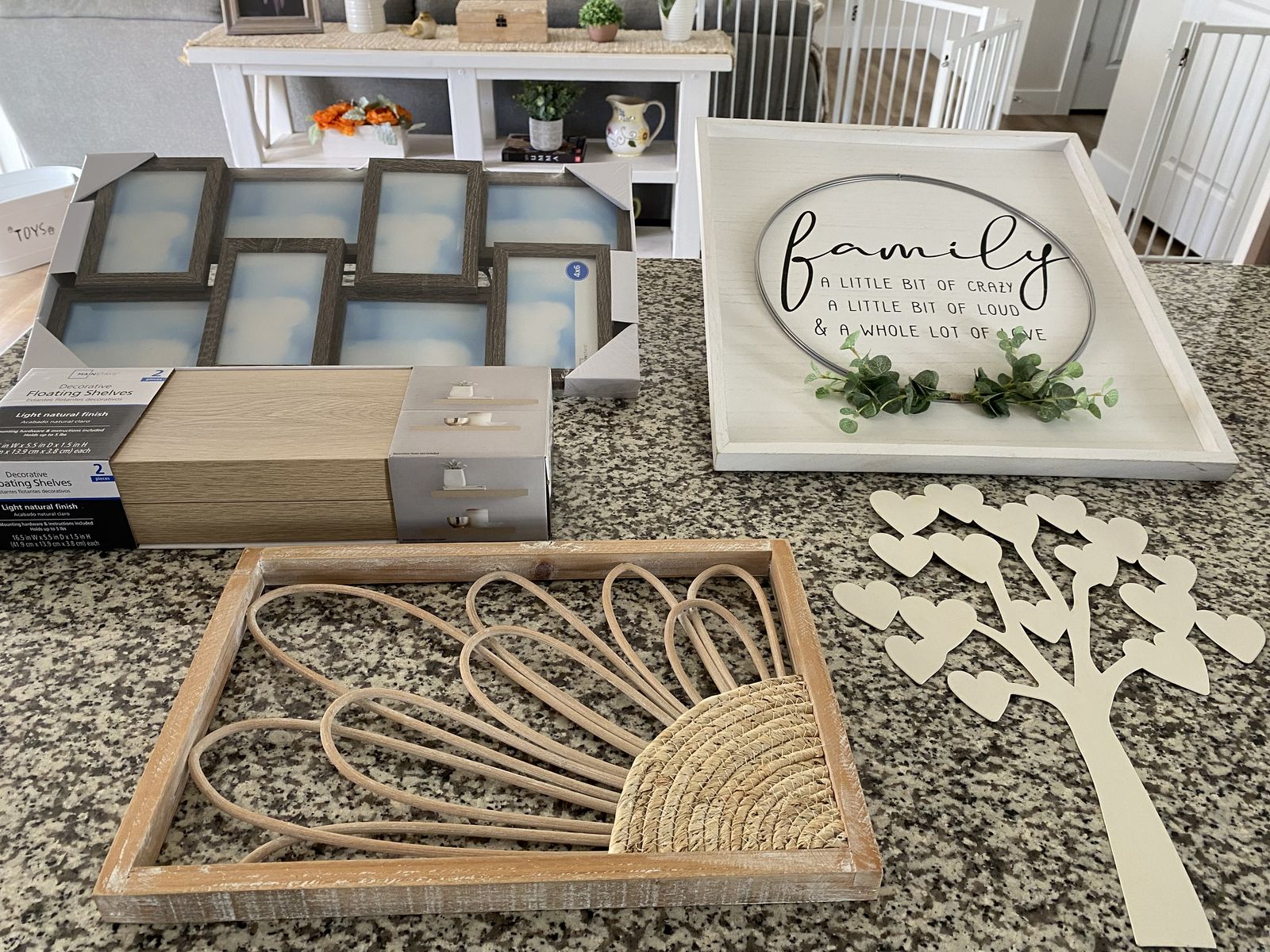 Wall Decor & Picture Frame Bundles (Farmhouse & Boho Sets)