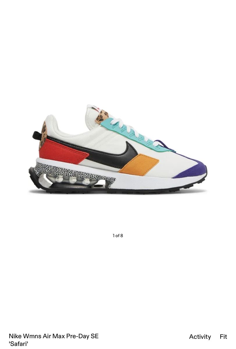 New Nike Wmns Air Max Pre-Day SE 'Safari'