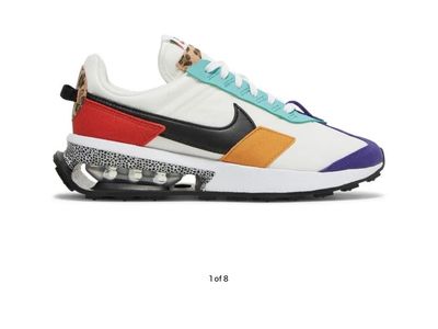 New Nike Wmns Air Max Pre-Day SE 'Safari'