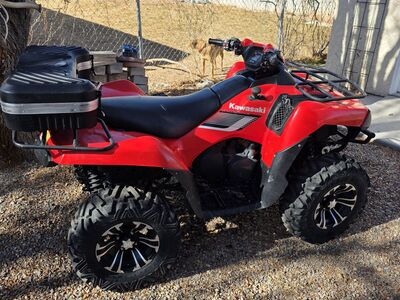 Kawasaki brute force 650