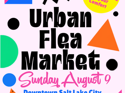 INDOOR Urban Flea Market: Sunday August 9th