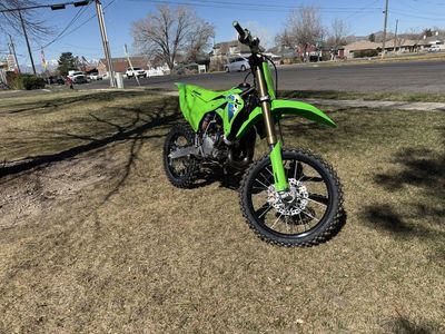 2026 KAWASAKI KX112 - LIME GREEN