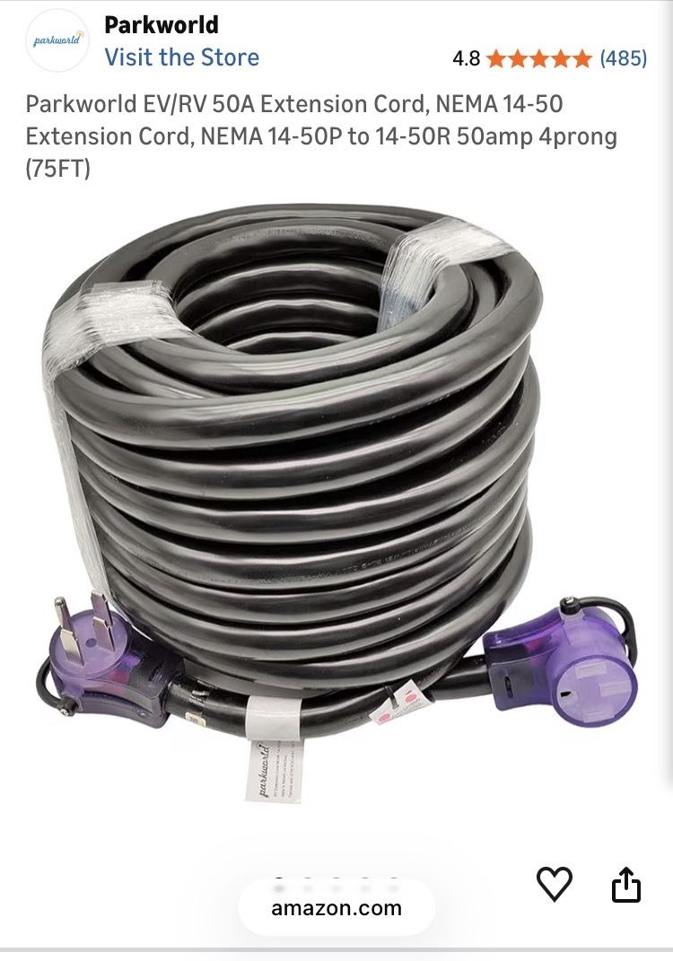 RV 50AMP CORD