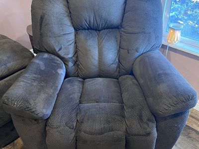 Brown La Z Boy Reclining Chair