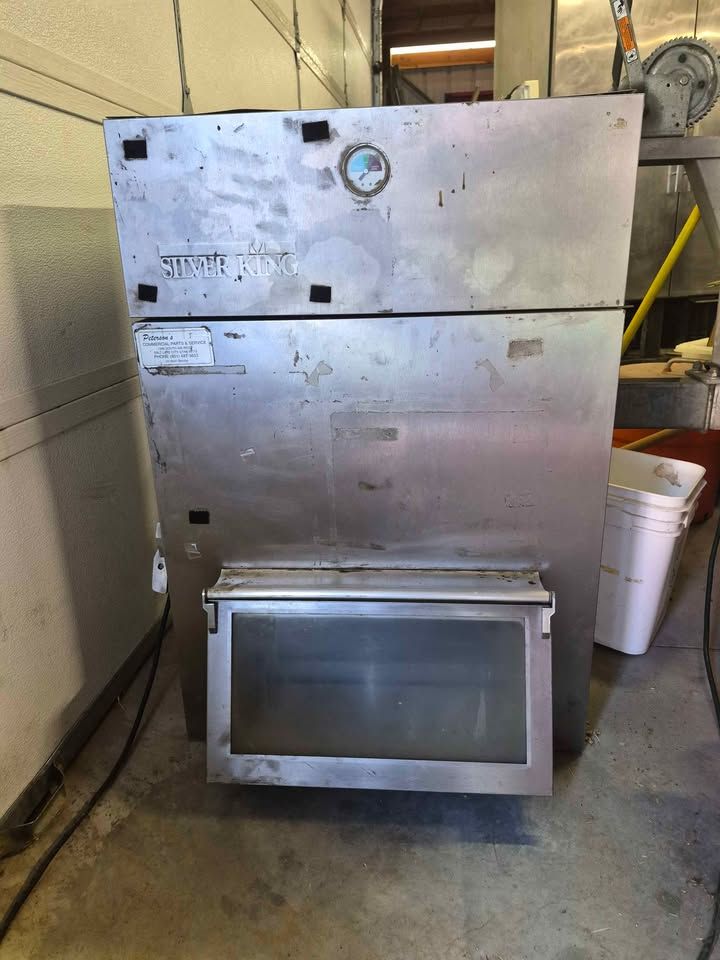 Silver King Commercial Stainless Steel Dispenser / Refrigerated Unit