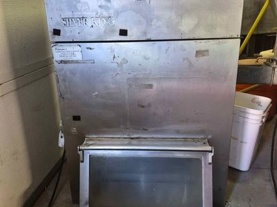 Silver King Commercial Stainless Steel Dispenser / Refrigerated Unit