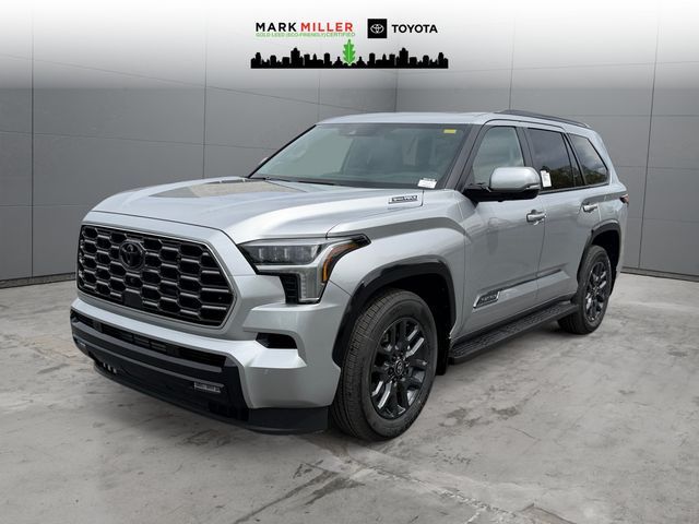 2026 Toyota Sequoia Platinum