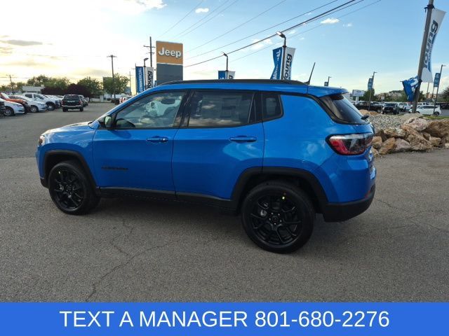 2026 Jeep Compass Latitude Altitude