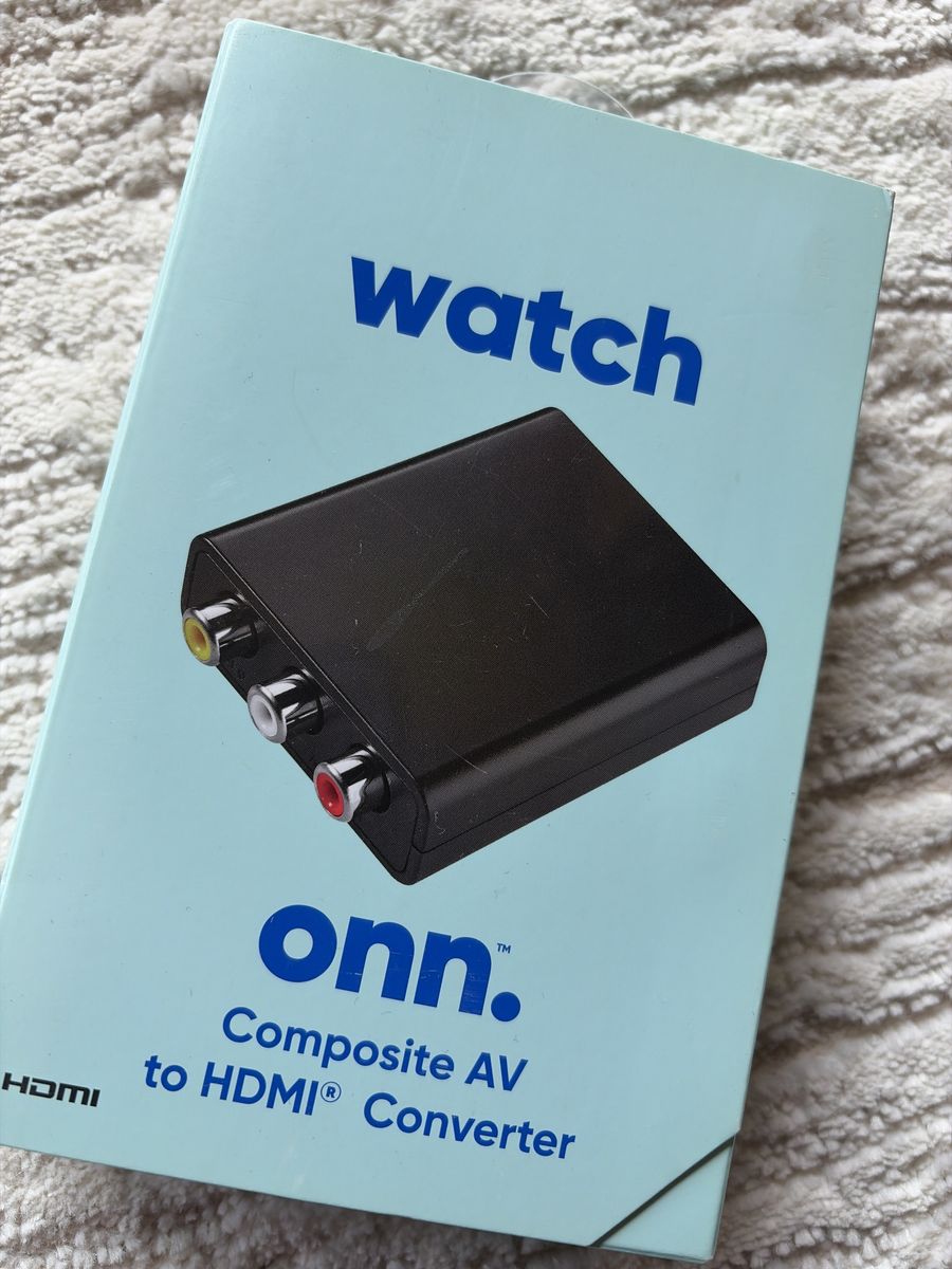 Av To Hdmi Converter