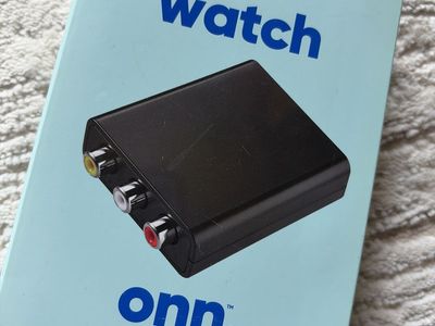 Av To Hdmi Converter