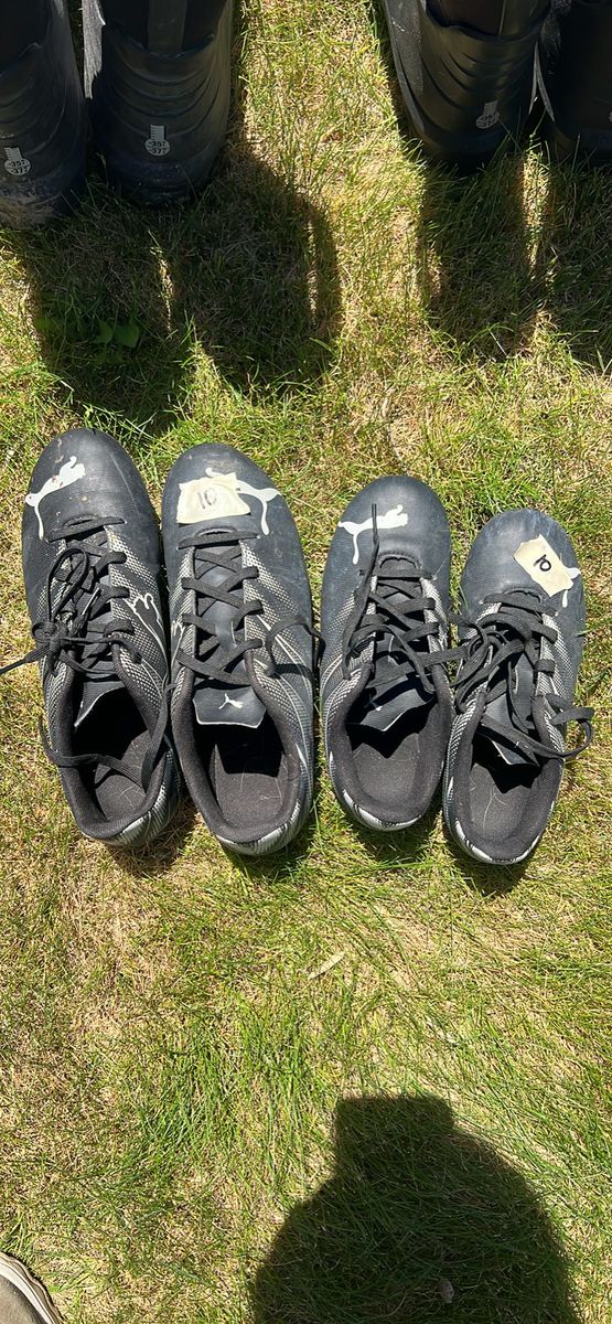 Kids Puma Soccer Cleats