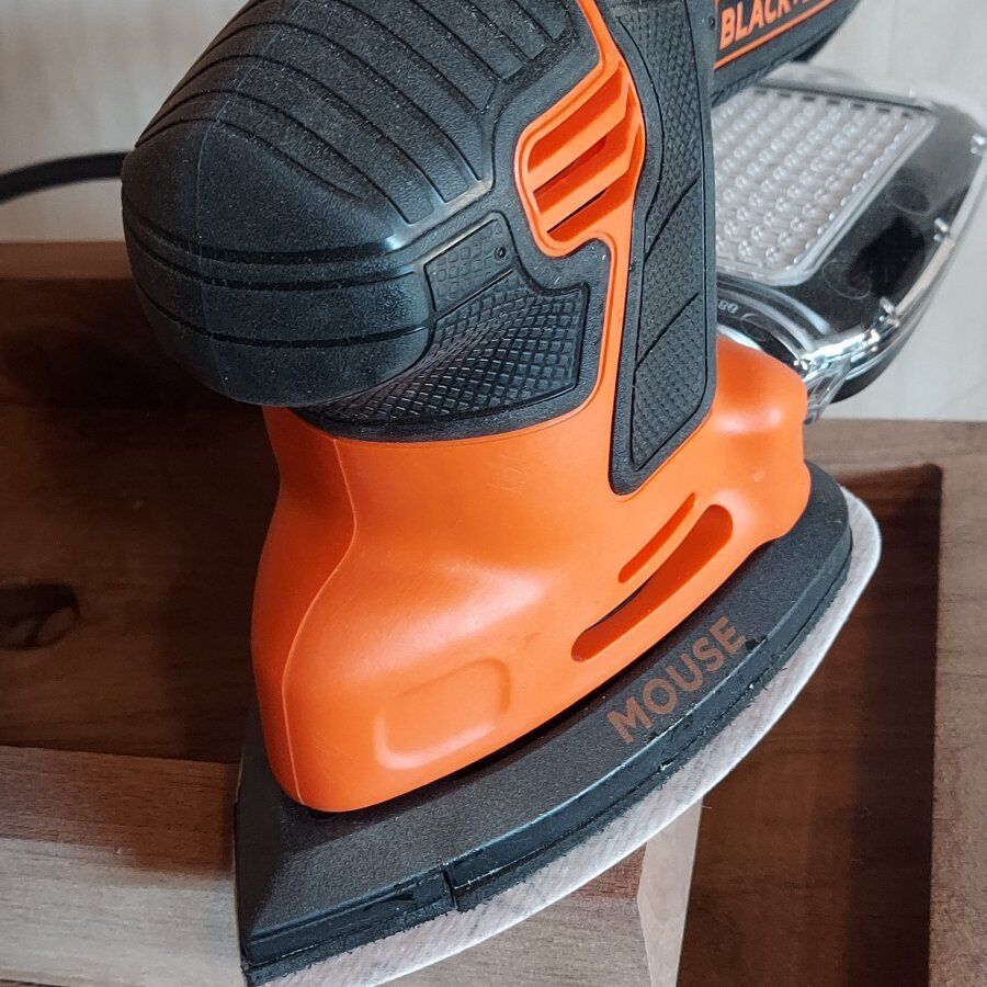 Black & Decker Mouse palm sander