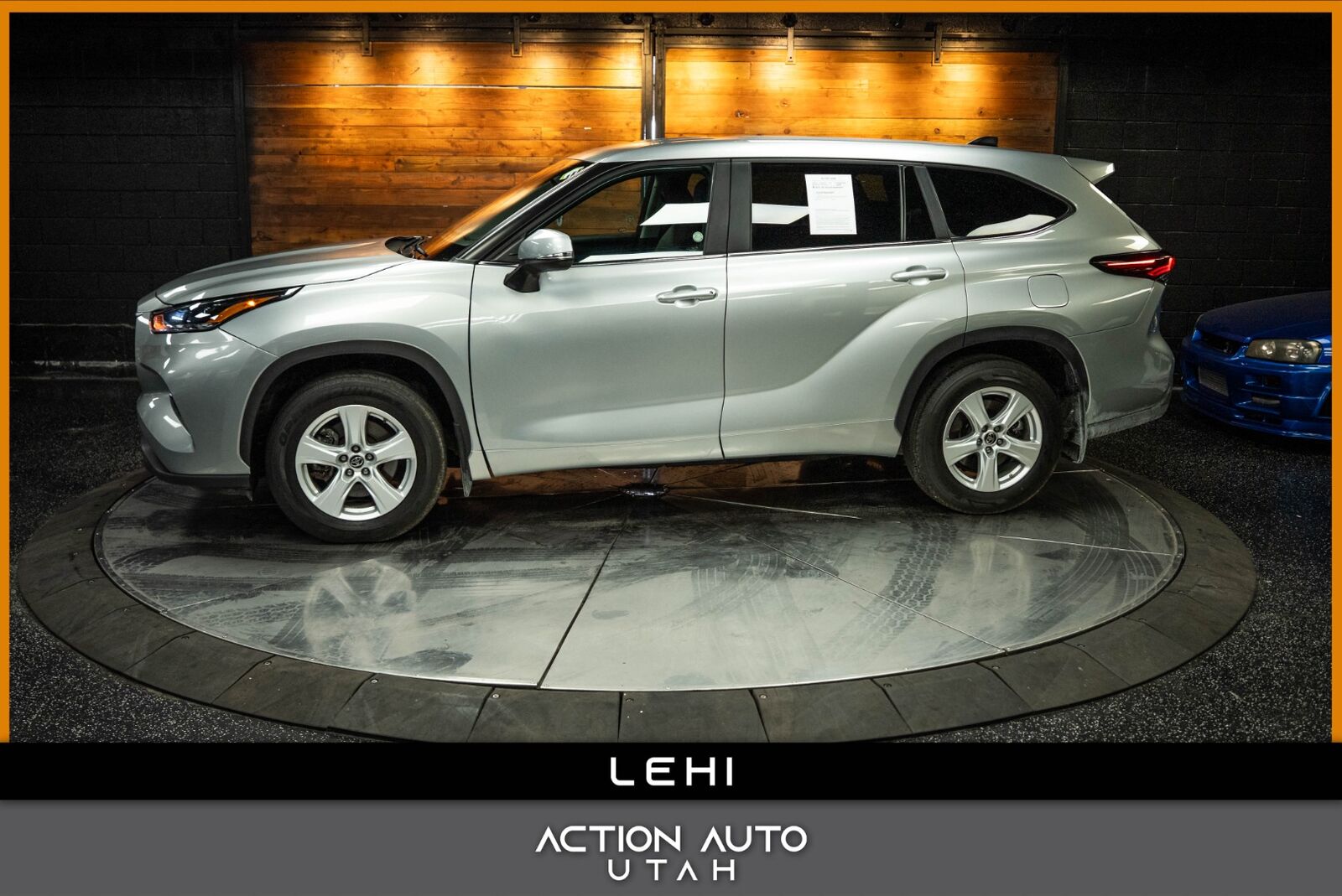 2024 Toyota Highlander LE