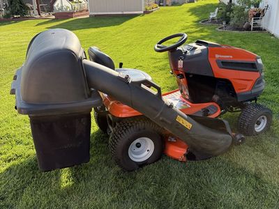 Riding Lawn Mower