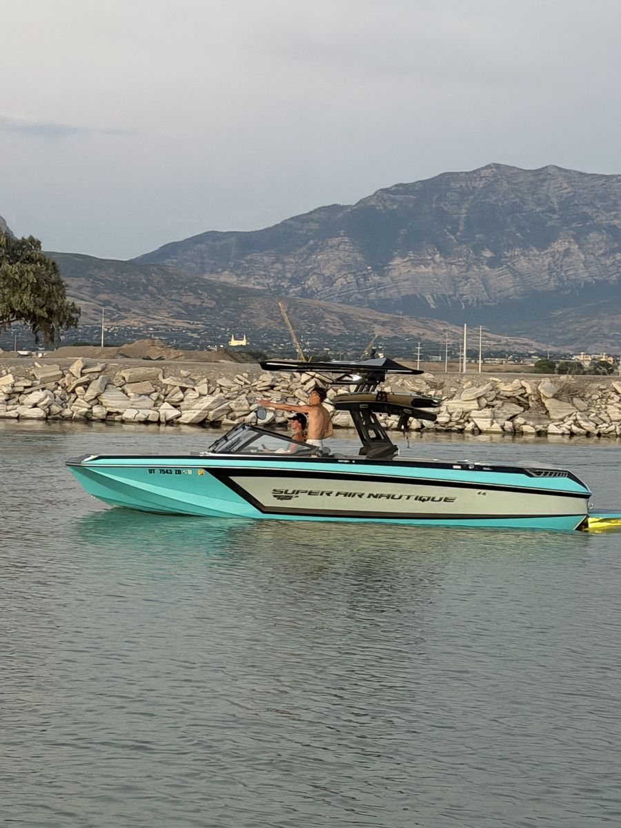 Captained Lake Day