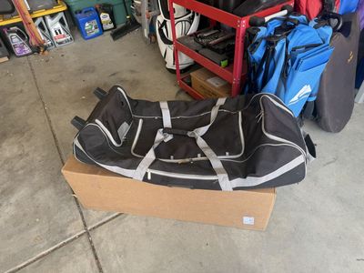 Used Large Rolling Catchers Bag