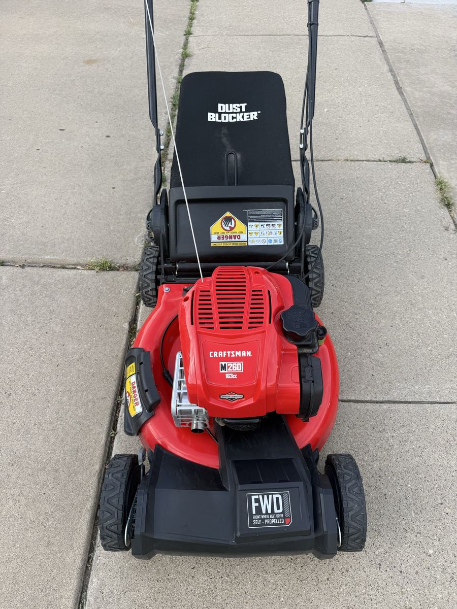Craftsman Self Propelled Lawn Mower